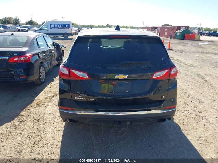 2018 CHEVROLET EQUINOX LT - 2GNAXKEX7J6217062