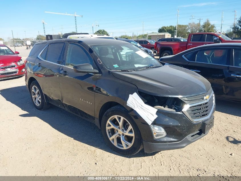 VIN 2GNAXKEX7J6217062 2018 Chevrolet Equinox, LT no.1