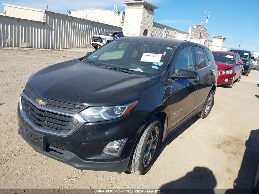 2018 CHEVROLET EQUINOX LT - 2GNAXKEX7J6217062