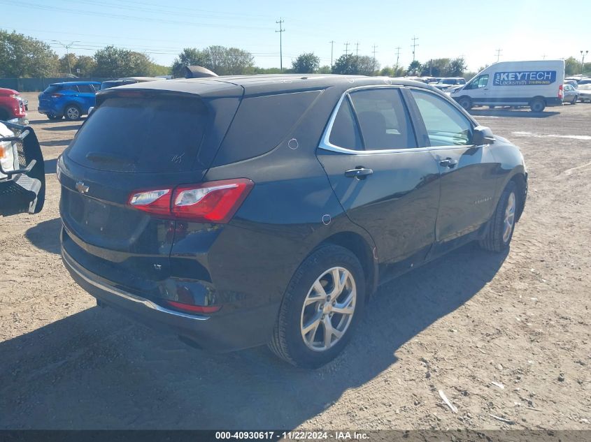 2018 CHEVROLET EQUINOX LT - 2GNAXKEX7J6217062