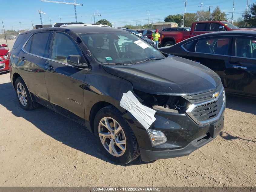 2018 Chevrolet Equinox Lt VIN: 2GNAXKEX7J6217062 Lot: 40930617