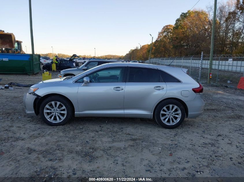 2013 Toyota Venza Le/Xle VIN: 4T3ZA3BB2DU071979 Lot: 40930620