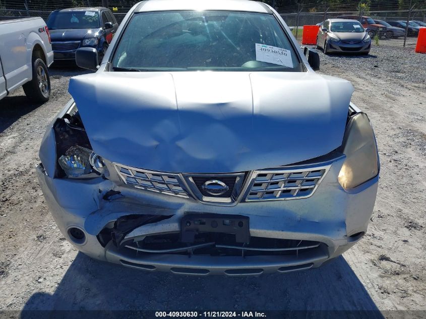 2010 Nissan Rogue S VIN: JN8AS5MV2AW604590 Lot: 40930630