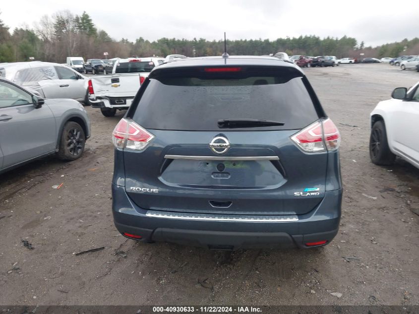 2014 Nissan Rogue Sl VIN: 5N1AT2MV6EC793884 Lot: 40930633