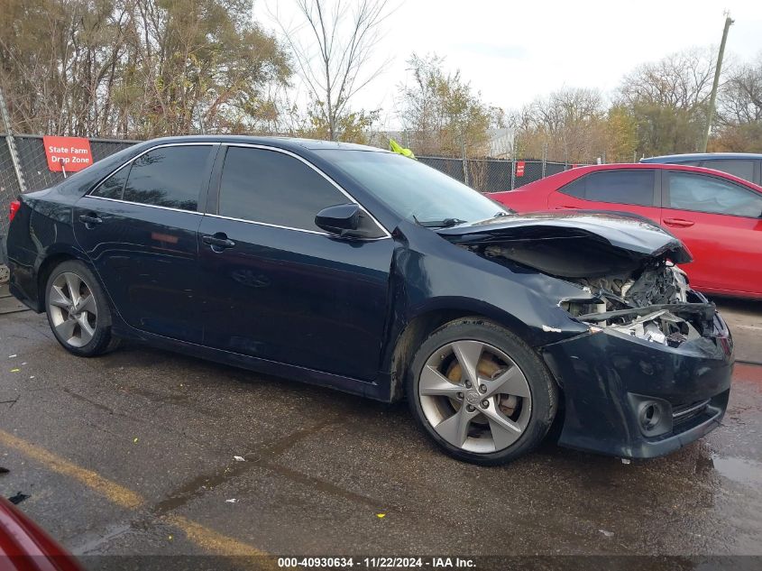 2013 Toyota Camry Se V6 VIN: 4T1BK1FK7DU532079 Lot: 40930634