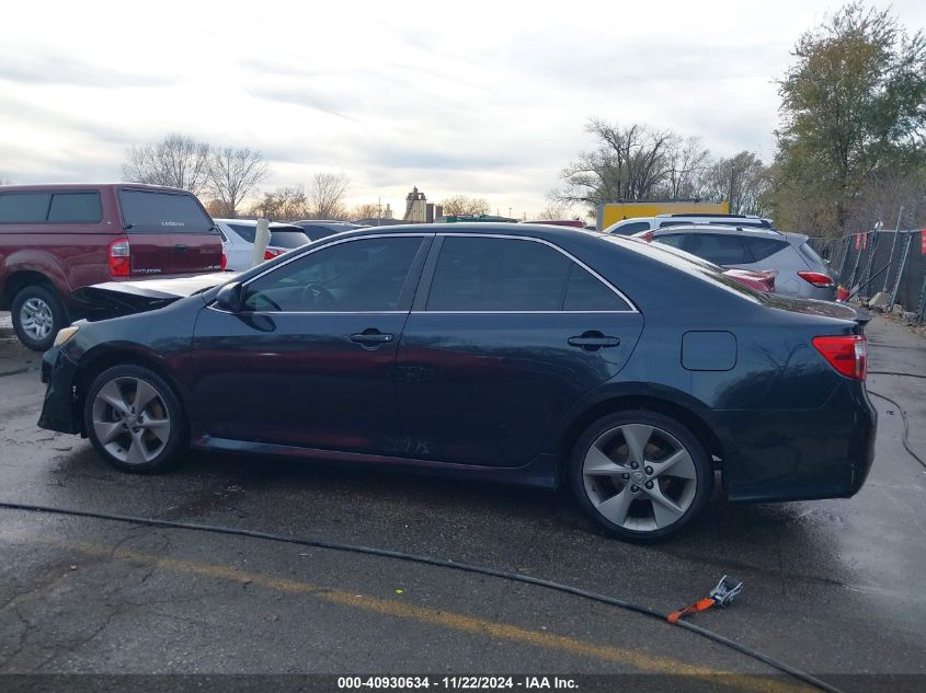 2013 Toyota Camry Se V6 VIN: 4T1BK1FK7DU532079 Lot: 40930634