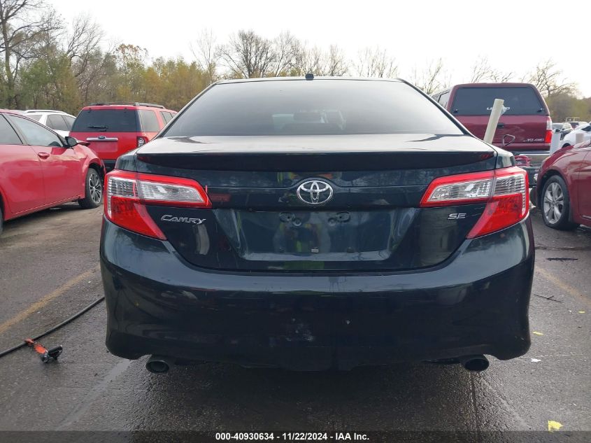 2013 Toyota Camry Se V6 VIN: 4T1BK1FK7DU532079 Lot: 40930634