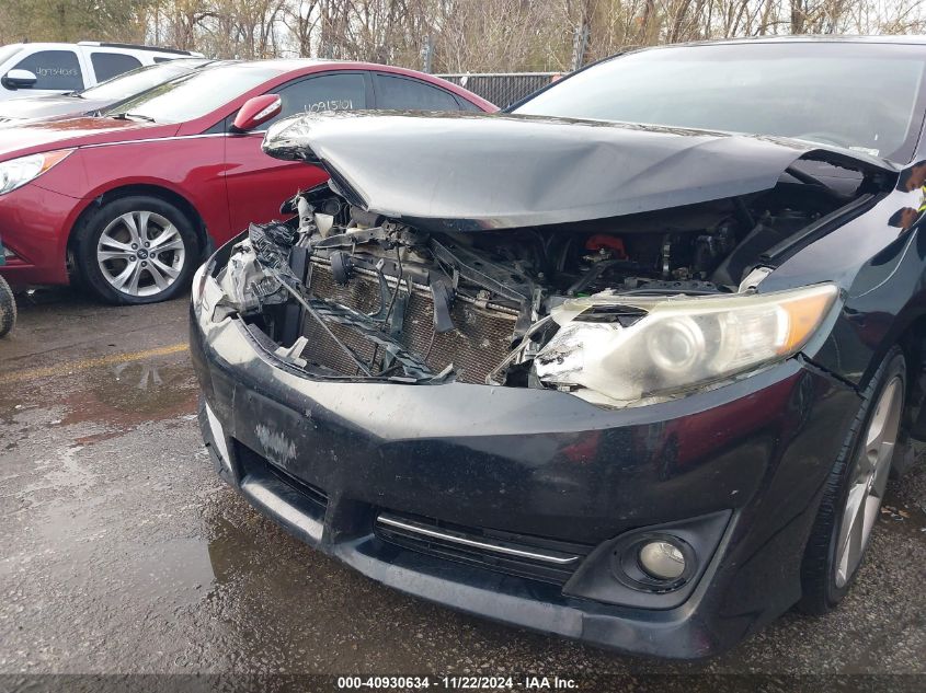 2013 Toyota Camry Se V6 VIN: 4T1BK1FK7DU532079 Lot: 40930634