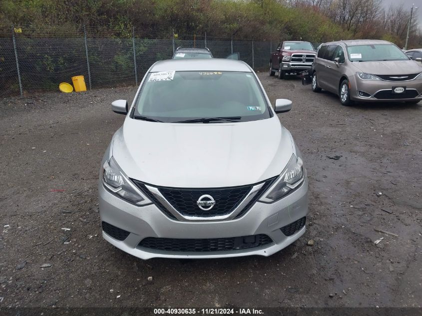 2019 Nissan Sentra S VIN: 3N1AB7AP4KY436686 Lot: 40930635