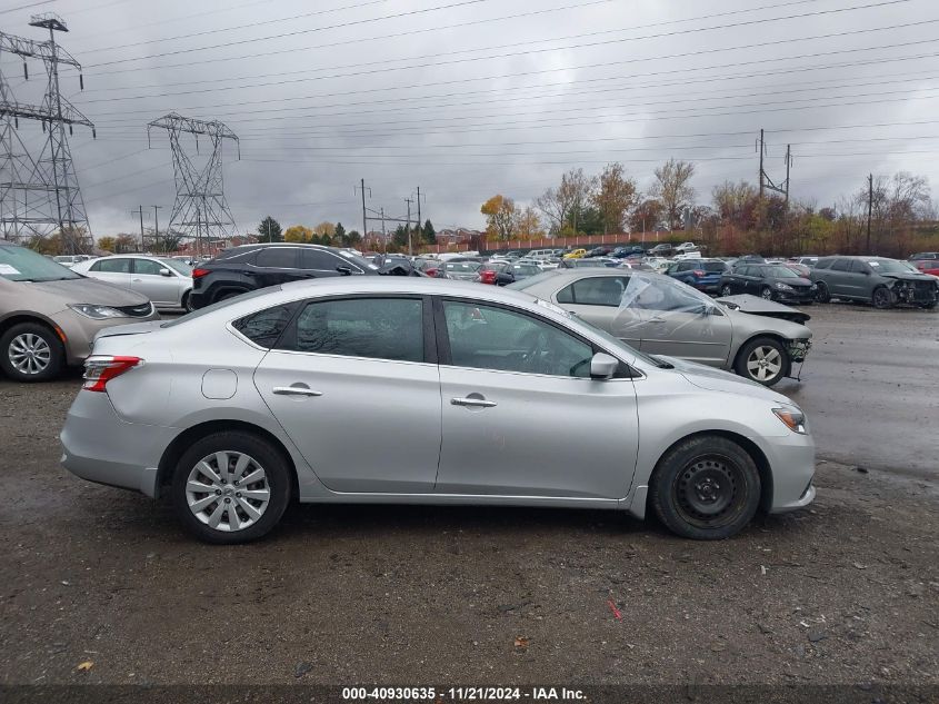 2019 Nissan Sentra S VIN: 3N1AB7AP4KY436686 Lot: 40930635