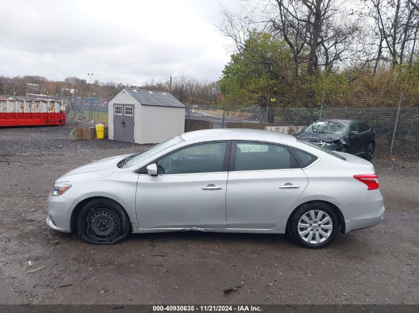 2019 Nissan Sentra S VIN: 3N1AB7AP4KY436686 Lot: 40930635