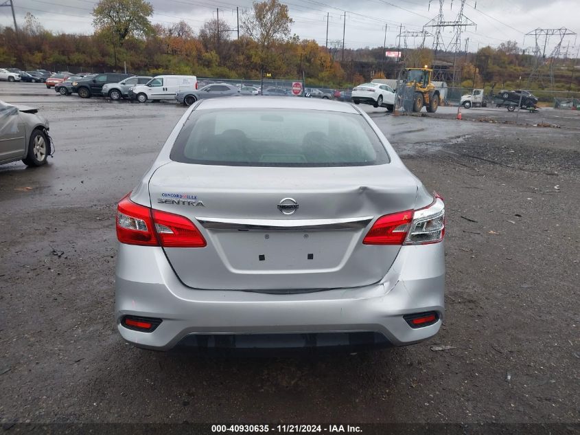 2019 Nissan Sentra S VIN: 3N1AB7AP4KY436686 Lot: 40930635