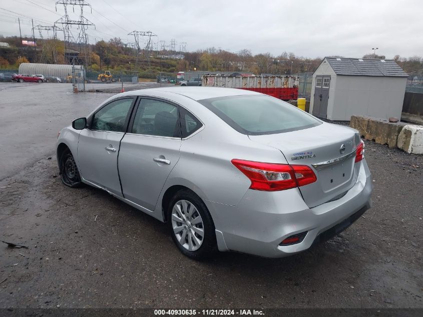 2019 Nissan Sentra S VIN: 3N1AB7AP4KY436686 Lot: 40930635