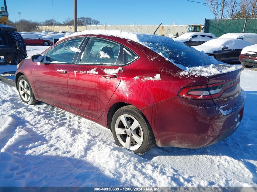 Vin: 1c3cdfbb1fd336281, lot: 41420361, dodge dart sxt 20153