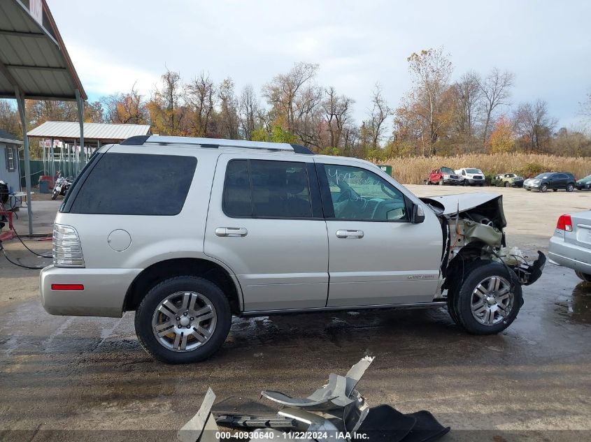 2007 Mercury Mountaineer Premier VIN: 4M2EU48837UJ04779 Lot: 40930640