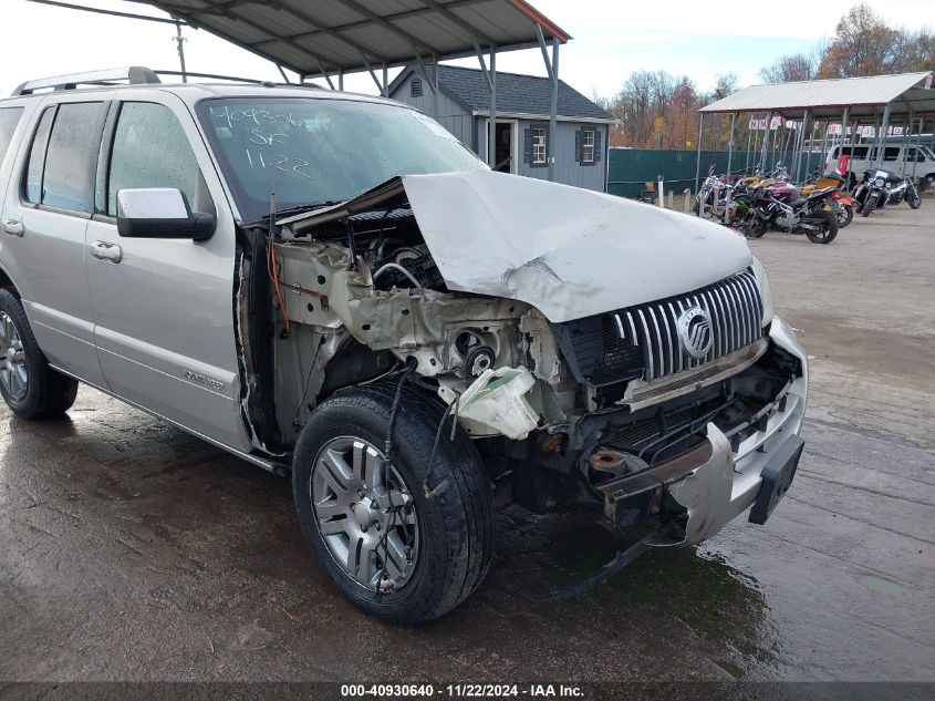 2007 Mercury Mountaineer Premier VIN: 4M2EU48837UJ04779 Lot: 40930640