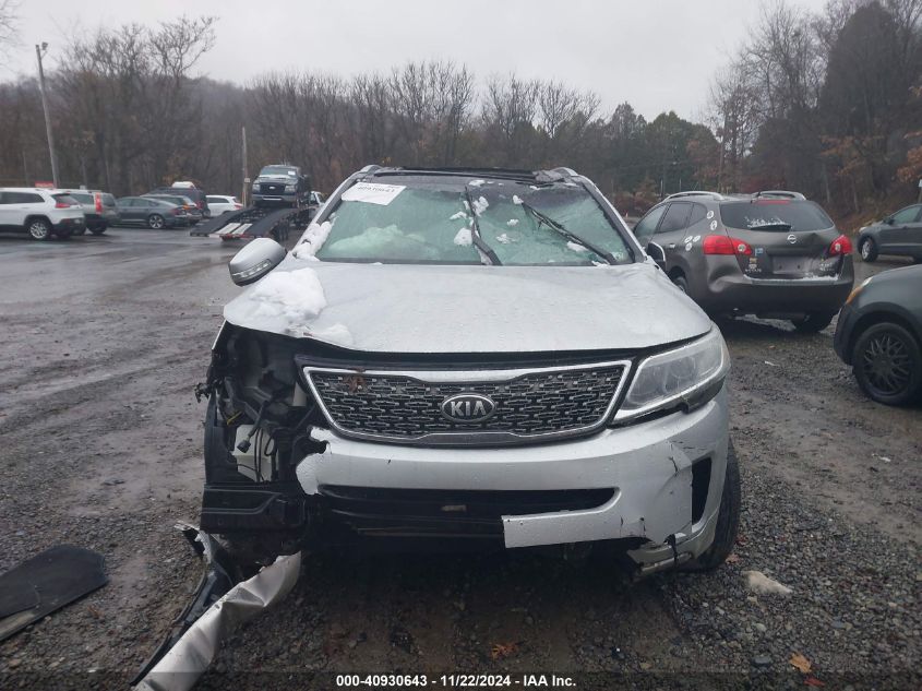 2014 Kia Sorento Sx VIN: 5XYKW4A73EG432044 Lot: 40930643