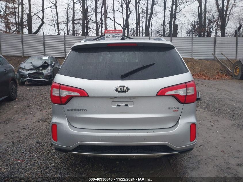 2014 Kia Sorento Sx VIN: 5XYKW4A73EG432044 Lot: 40930643