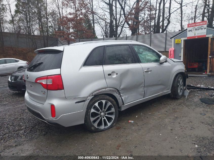 2014 Kia Sorento Sx VIN: 5XYKW4A73EG432044 Lot: 40930643