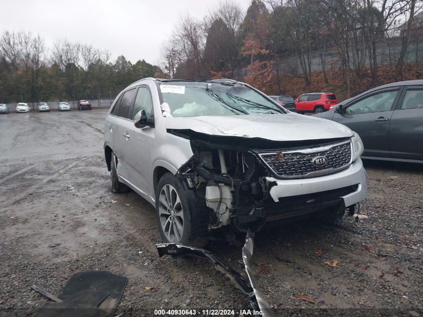 2014 Kia Sorento Sx VIN: 5XYKW4A73EG432044 Lot: 40930643