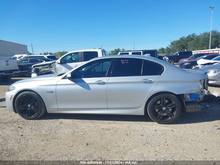 2014 BMW 550I VIN: WBAKN9C59ED681083 Lot: 40930646