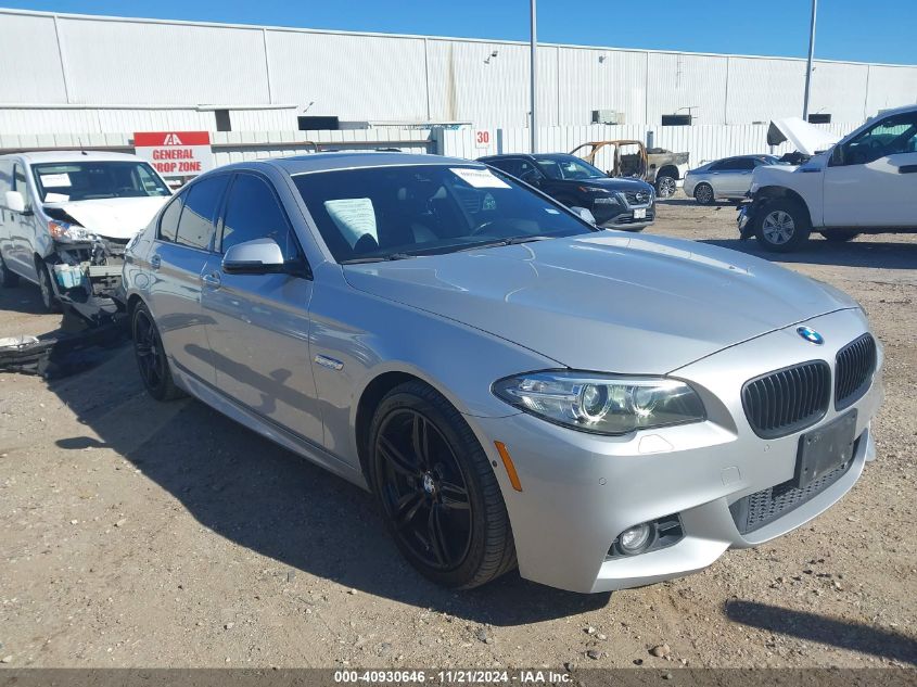 2014 BMW 550I VIN: WBAKN9C59ED681083 Lot: 40930646