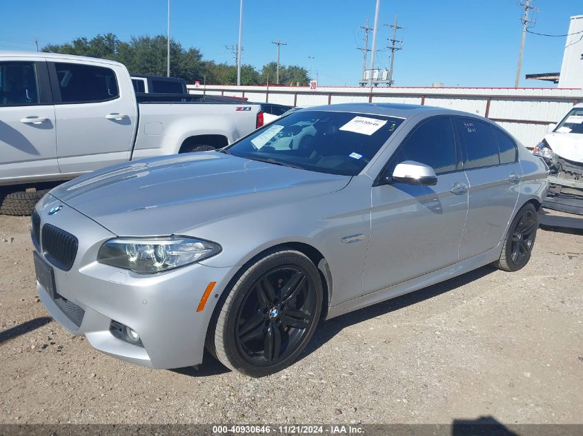 2014 BMW 550I VIN: WBAKN9C59ED681083 Lot: 40930646