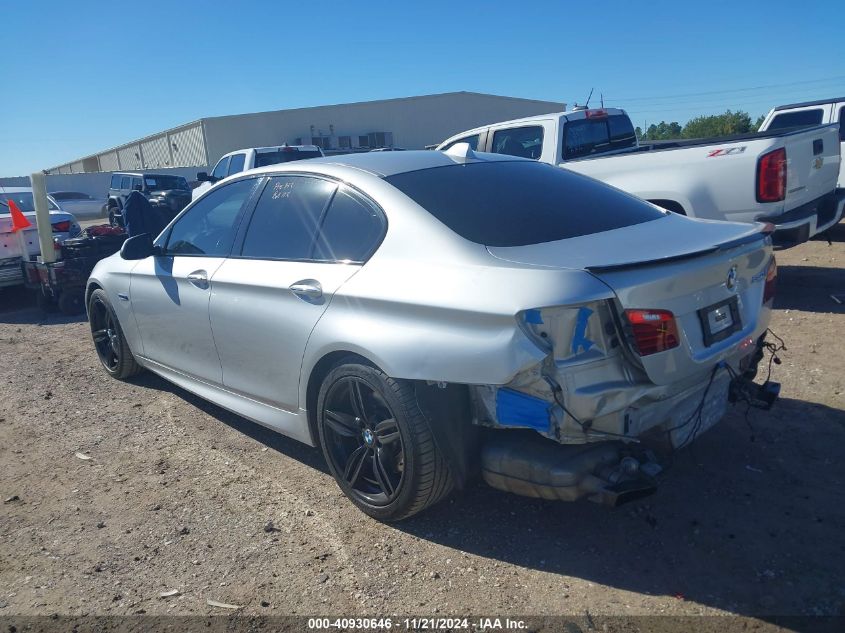 2014 BMW 550I VIN: WBAKN9C59ED681083 Lot: 40930646