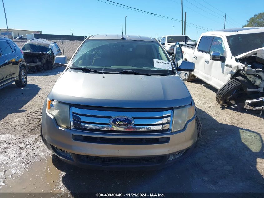 2008 Ford Edge Sel VIN: 2FMDK38C48BA71476 Lot: 40930649