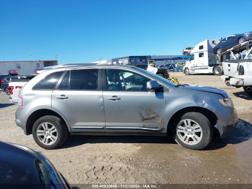 2008 Ford Edge Sel VIN: 2FMDK38C48BA71476 Lot: 40930649