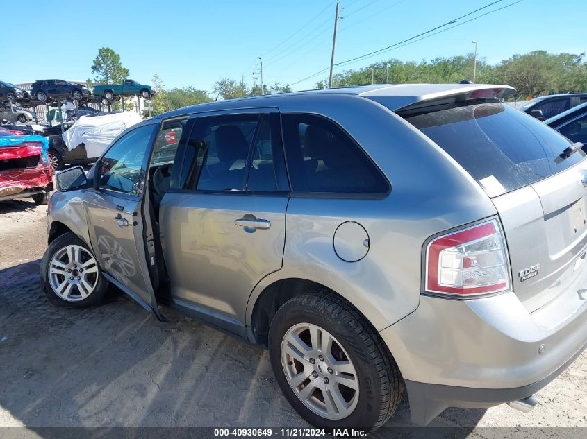 2008 Ford Edge Sel VIN: 2FMDK38C48BA71476 Lot: 40930649