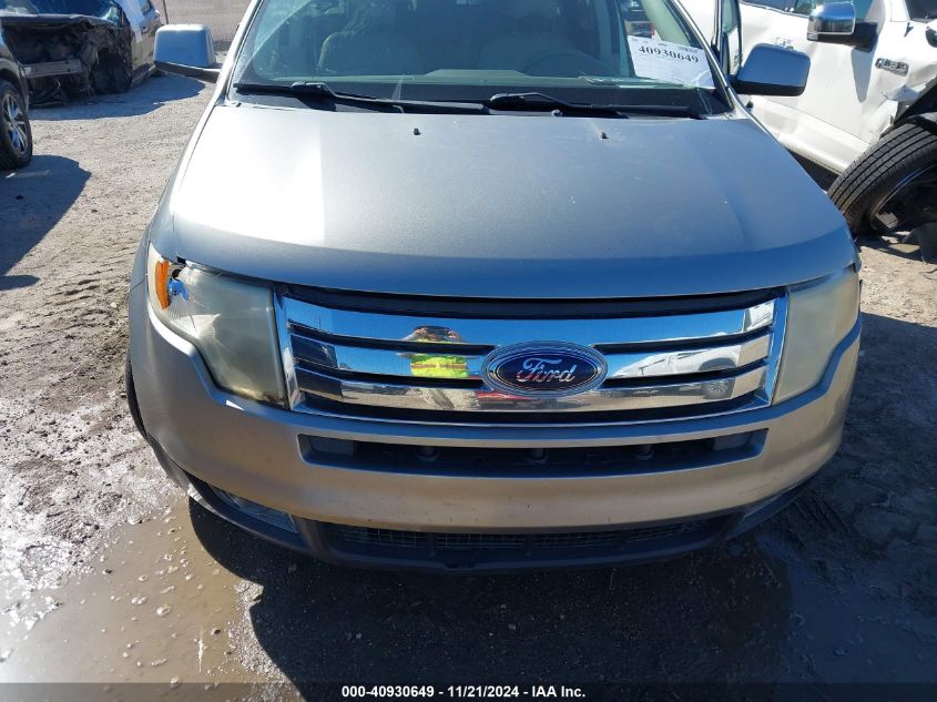 2008 Ford Edge Sel VIN: 2FMDK38C48BA71476 Lot: 40930649