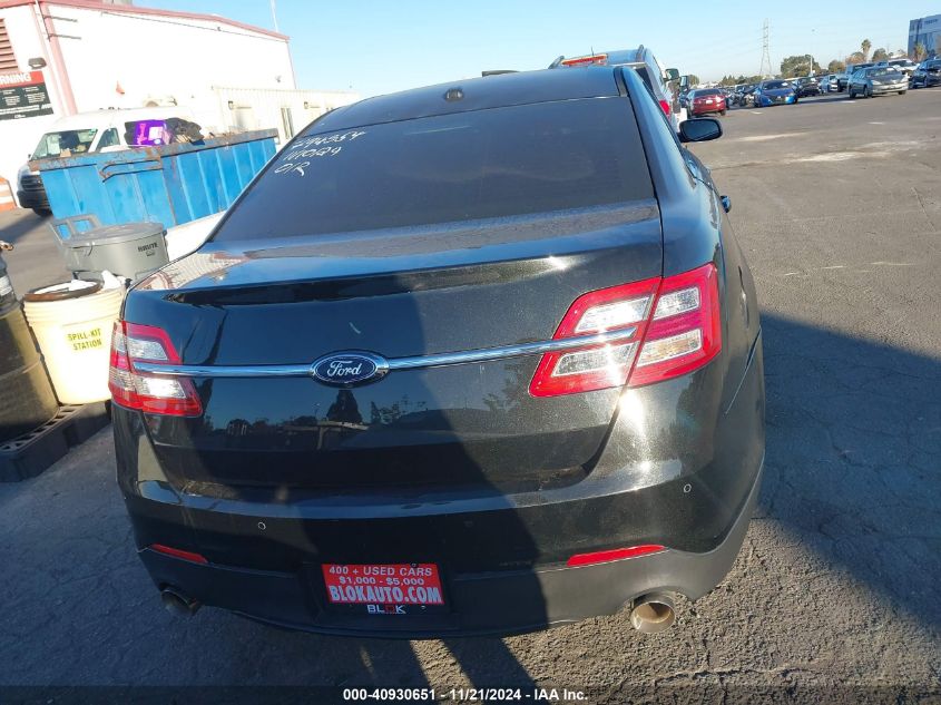 2013 Ford Taurus Limited VIN: 1FAHP2F85DG172423 Lot: 40930651