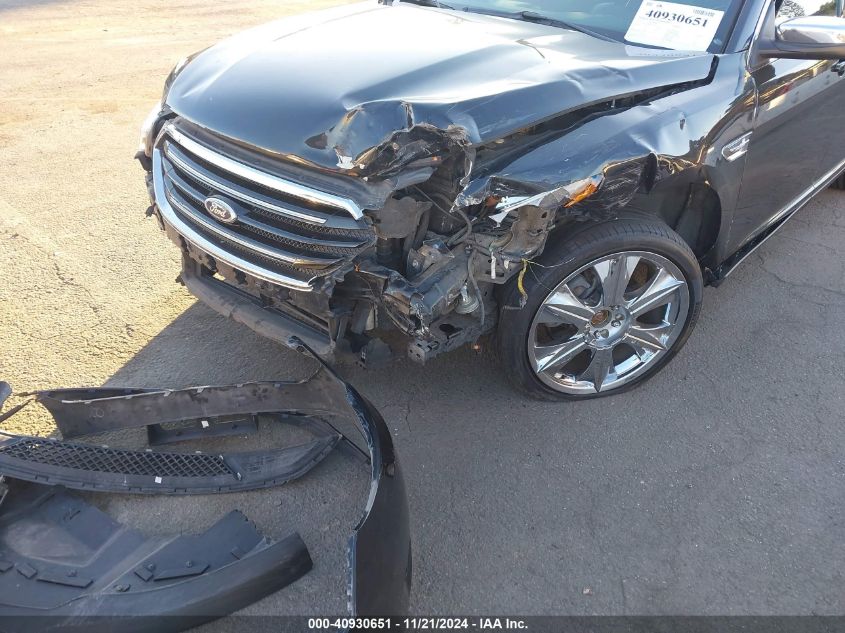 2013 Ford Taurus Limited VIN: 1FAHP2F85DG172423 Lot: 40930651