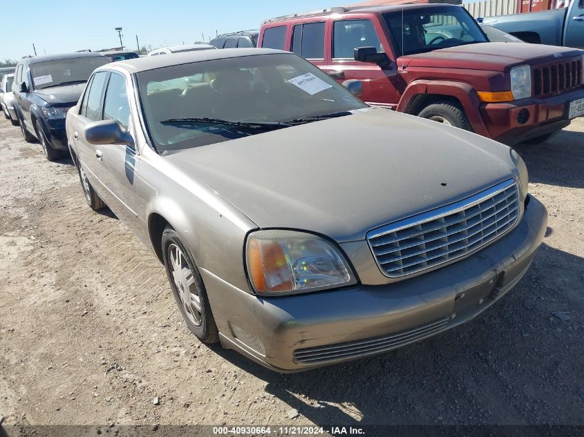 2004 Cadillac Deville Standard VIN: 1G6KD54Y34U181431 Lot: 40930664