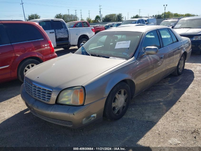 2004 Cadillac Deville Standard VIN: 1G6KD54Y34U181431 Lot: 40930664