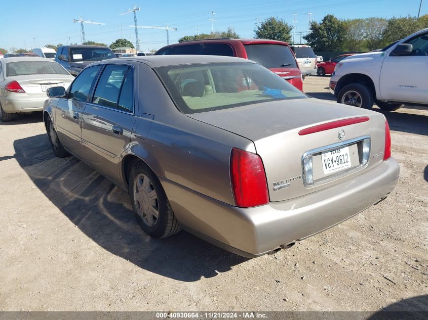 2004 Cadillac Deville Standard VIN: 1G6KD54Y34U181431 Lot: 40930664