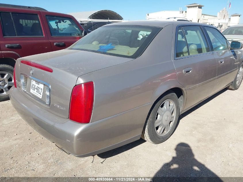 2004 Cadillac Deville Standard VIN: 1G6KD54Y34U181431 Lot: 40930664