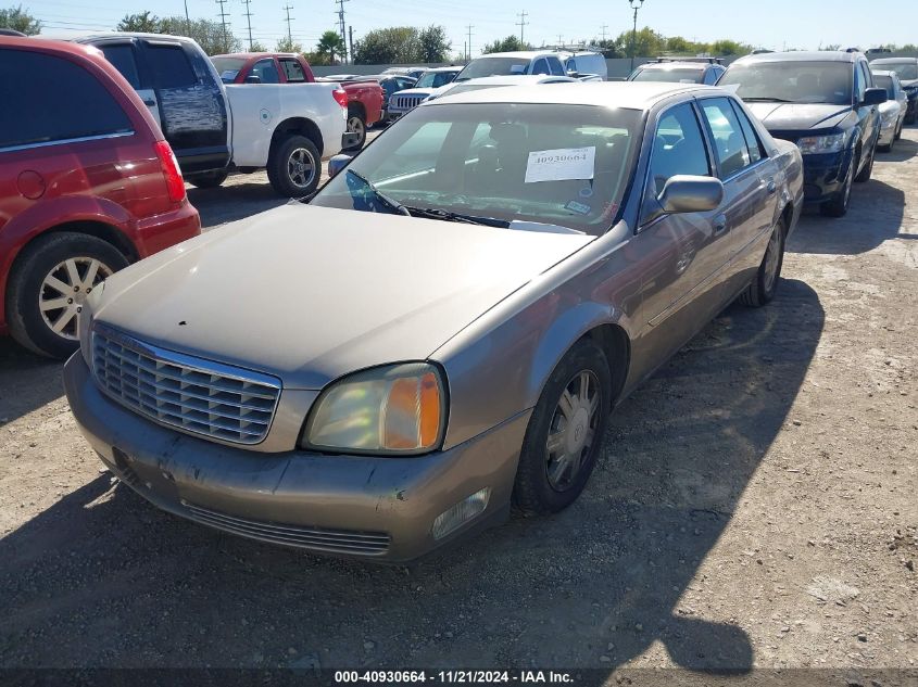 2004 Cadillac Deville Standard VIN: 1G6KD54Y34U181431 Lot: 40930664