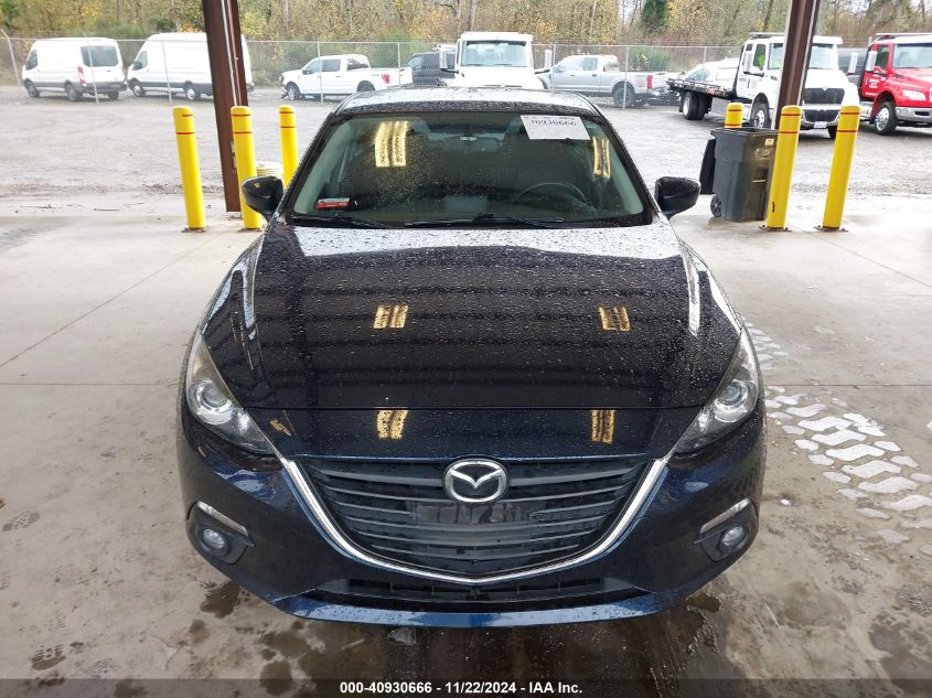 2015 Mazda Mazda3 I Touring VIN: JM1BM1V71F1256398 Lot: 40930666