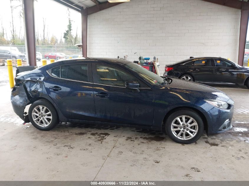 2015 Mazda Mazda3 I Touring VIN: JM1BM1V71F1256398 Lot: 40930666