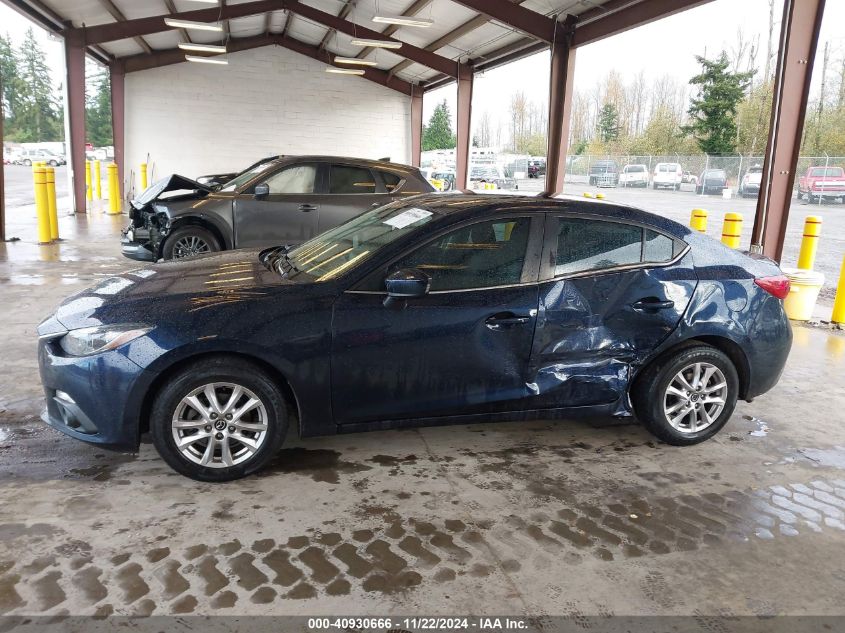 2015 Mazda Mazda3 I Touring VIN: JM1BM1V71F1256398 Lot: 40930666