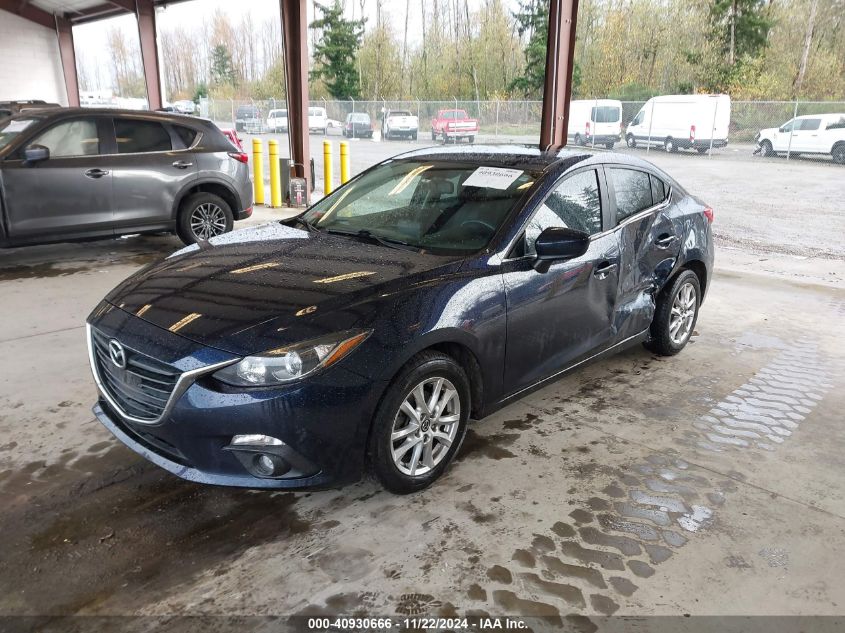 2015 Mazda Mazda3 I Touring VIN: JM1BM1V71F1256398 Lot: 40930666