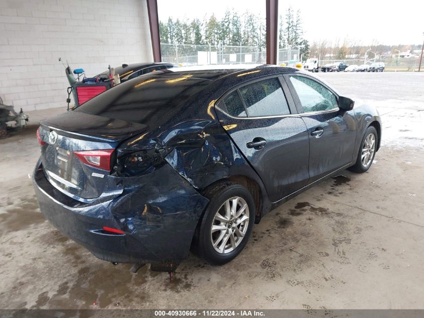 2015 Mazda Mazda3 I Touring VIN: JM1BM1V71F1256398 Lot: 40930666