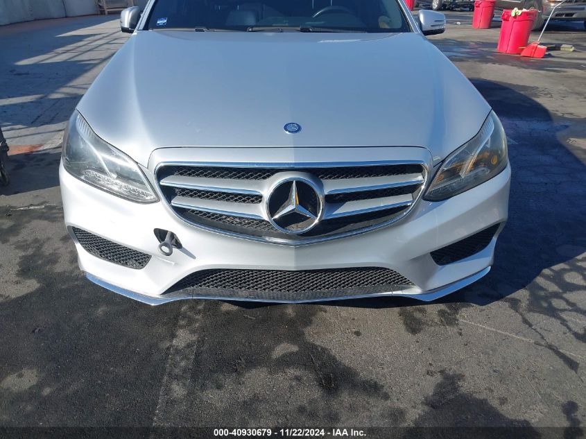 2016 Mercedes-Benz E 250 Bluetec VIN: WDDHF0EB9GB199937 Lot: 40930679