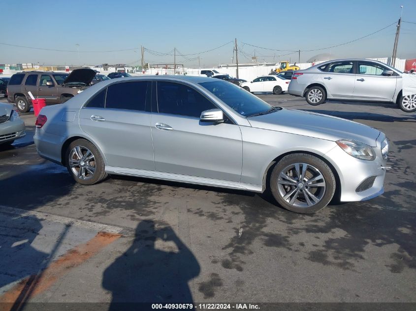 2016 Mercedes-Benz E 250 Bluetec VIN: WDDHF0EB9GB199937 Lot: 40930679