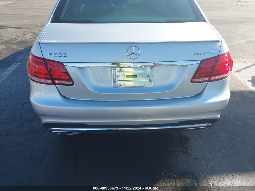 2016 Mercedes-Benz E 250 Bluetec VIN: WDDHF0EB9GB199937 Lot: 40930679