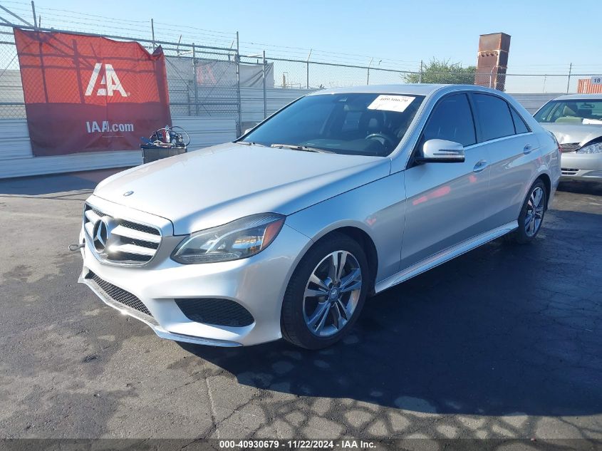 2016 Mercedes-Benz E 250 Bluetec VIN: WDDHF0EB9GB199937 Lot: 40930679