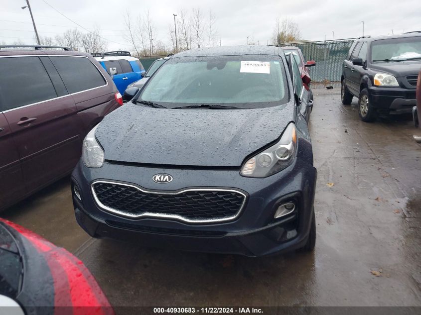 VIN KNDPMCAC9N7973812 2022 KIA Sportage, LX no.12