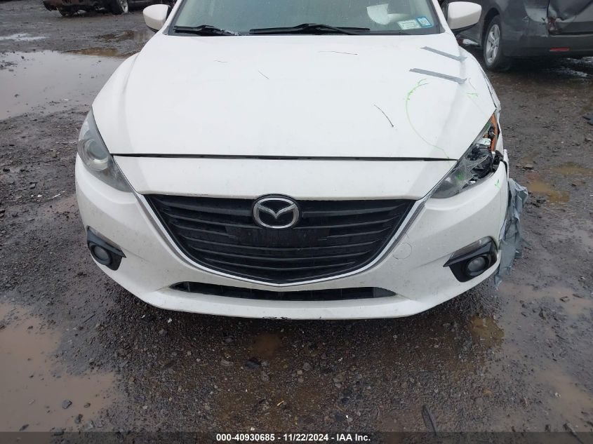 2014 Mazda Mazda3 I Touring VIN: 3MZBM1L76EM117451 Lot: 40930685